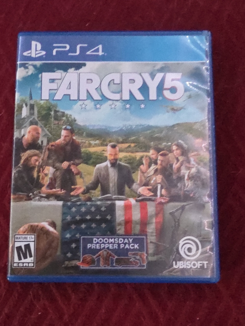 FAR CRY 5 PS4 Game